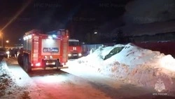 Квартира в жилом доме загорелась под утро в Анивском районе 