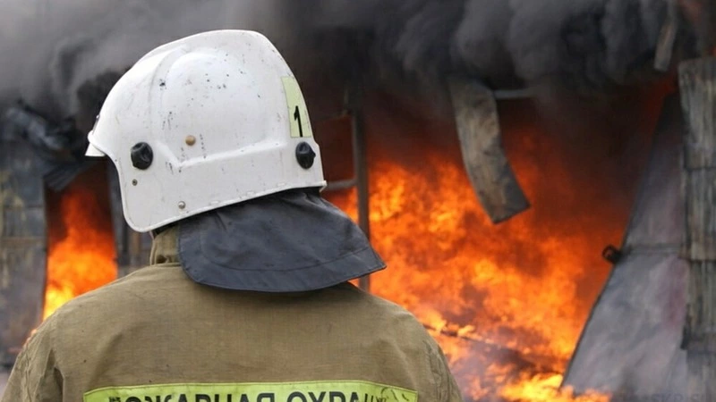 В Ключах загорелся дачный дом в «Ясной поляне»