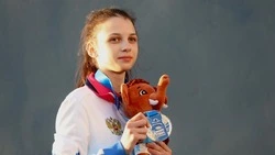 Сахалинская тхэквондистка Виктория Беляева завоевала серебряную награду игр «Дети Азии»