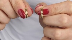 Сахалинка вынесла из дома приятеля золотые серьги и продала их прохожему