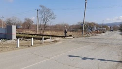 После критики губернатора тротуары на юге Сахалина привели в порядок