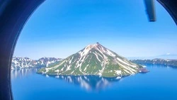 Фото и видео удивительных вулканов Онекотана показали жителям Сахалинской области