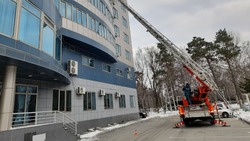Клиентов гостиницы «Гагарин» в Южно-Сахалинске эвакуировали из-за пожарных учений