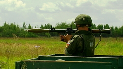 Сахалинские и курильские военные научились маскироваться с гранатометами