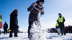 Юбилейный «Сахалинский лед» проведут для рыбаков на реке Найбе 21 февраля