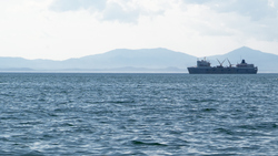 Спасатели прекратили активную фазу поисков судна «Восток» в Японском море