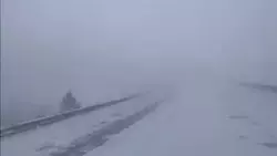 Из-за непогоды ограничили движение автобусов на трассе Огоньки — Невельск 12 апреля