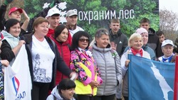 Министр образования Сахалинской области приняла участие в акции «Сохраним лес»