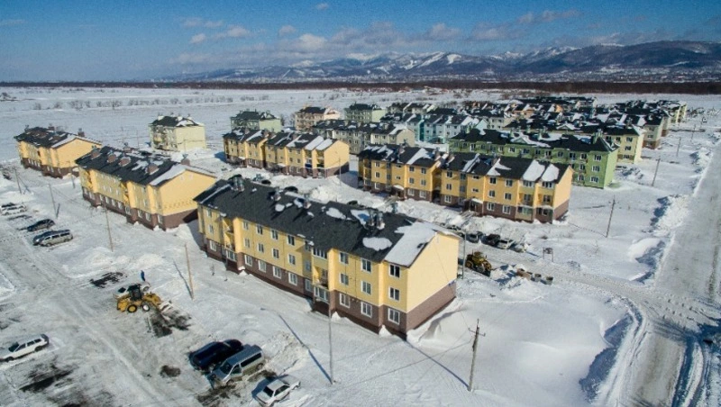 «Раньше было неплохо»: ЖК в Новотроицком оставили вообще без магазина