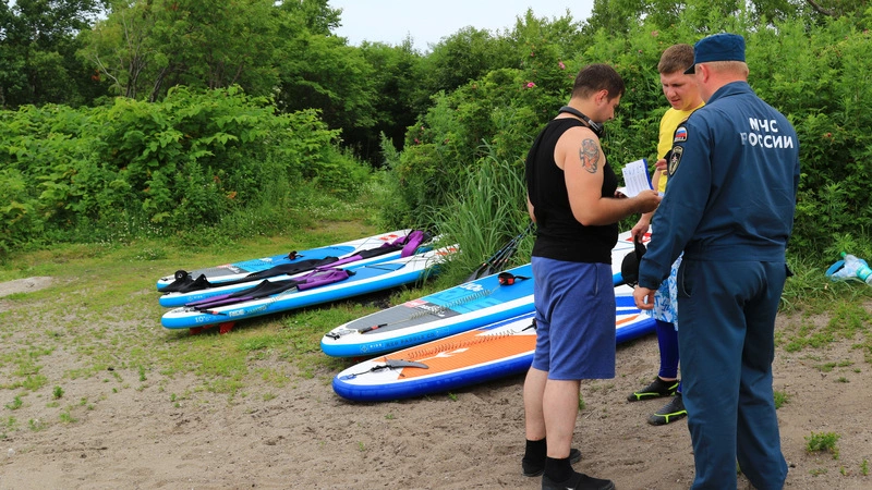 Сахалинское МЧС: Купание на озере Тунайча запрещено