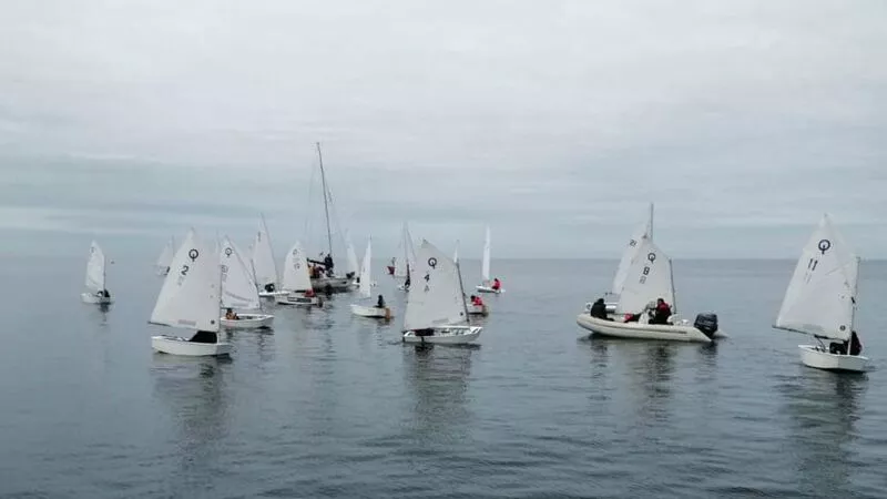 Сахалинские яхтсмены вышли под парусами, несмотря на коронавирус