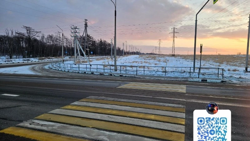 Пешеход погиб под колесами Isuzu на трассе Южно-Сахалинск — Корсаков