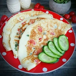 Кружевное золото  на завтрак