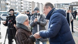 105 семей в Корсакове получили ключи от квартир
