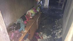 На Сахалине мать троих сгоревших детей увезли в больницу. Ее ждут в отделе полиции