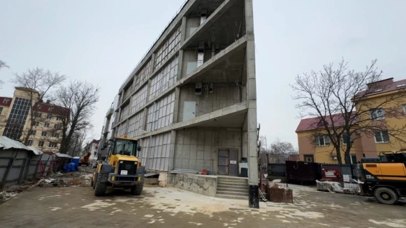 Новую Центральную музыкальную школу в Южно-Сахалинске сдадут до конца 2026 года
