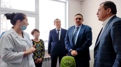Губернатор посетил новый ФАП в Холмске в рамках рабочей поездки утром 26 января