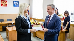 В Южно-Сахалинске вручили премии мэра
