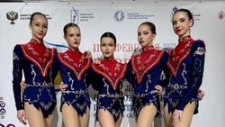 Сахалинские гимнастки привезли серебро с дальневосточного первенства из Якутска 