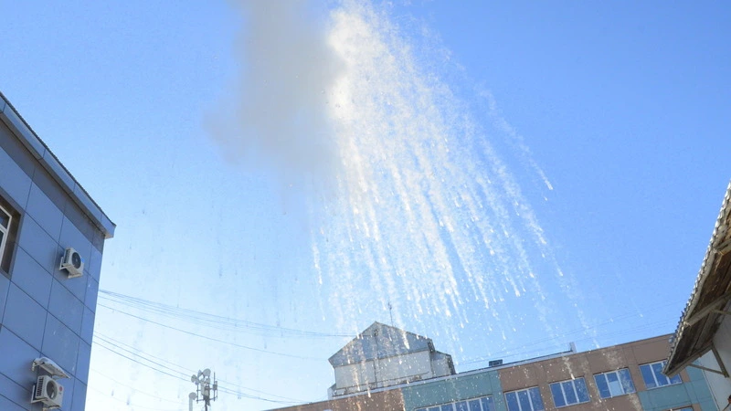 Якуты на Сахалине во время игр «Дети Азии» поддержали #дубакчелендж