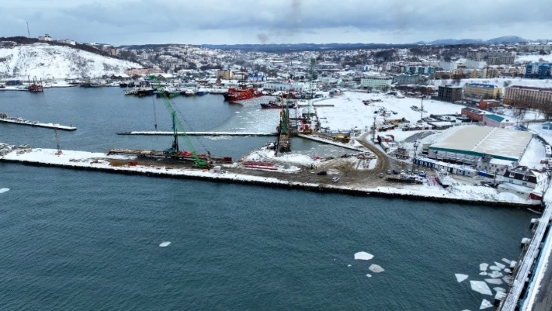 Второй этап реконструкции Корсаковского порта стартует летом 2026 года