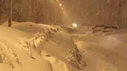 Снег, ураганный ветер: погода в Сахалинской области на неделю