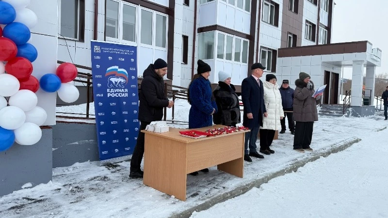 В Макаровском районе 33 семьи въехали в новые квартиры 