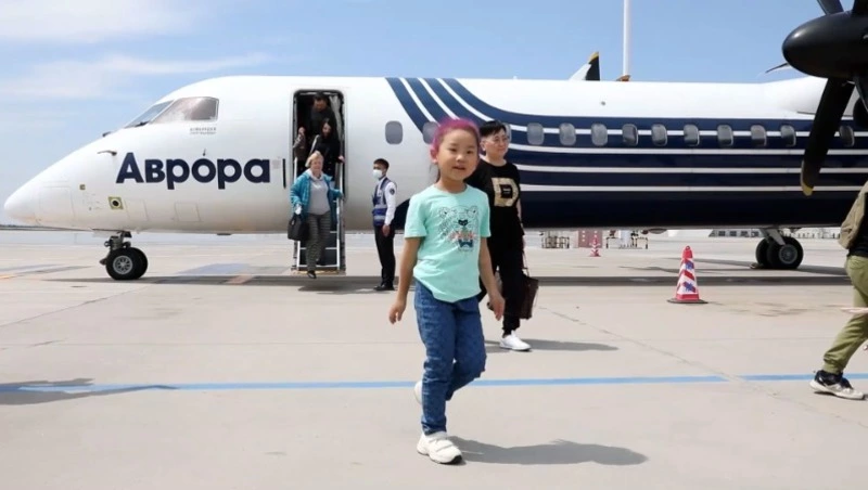 Возобновились регулярные рейсы между Сахалином и Китаем — Центр внимания 6 июня