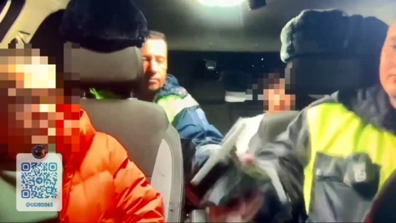 Пьяного подростка задержали за рулем автомобиля в Поронайске