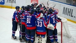 «Сахалинские Акулы» победили в матче против ХК «Алмаз» в Южно-Сахалинске