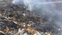 Два возгорания мусора потушили в Долинске и Смирных 26 июля