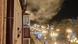 Спасли человека: МЧС сообщило подробности пожара на улице Горького в Южно-Сахалинске