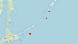 Серия землетрясений произошла на Курилах