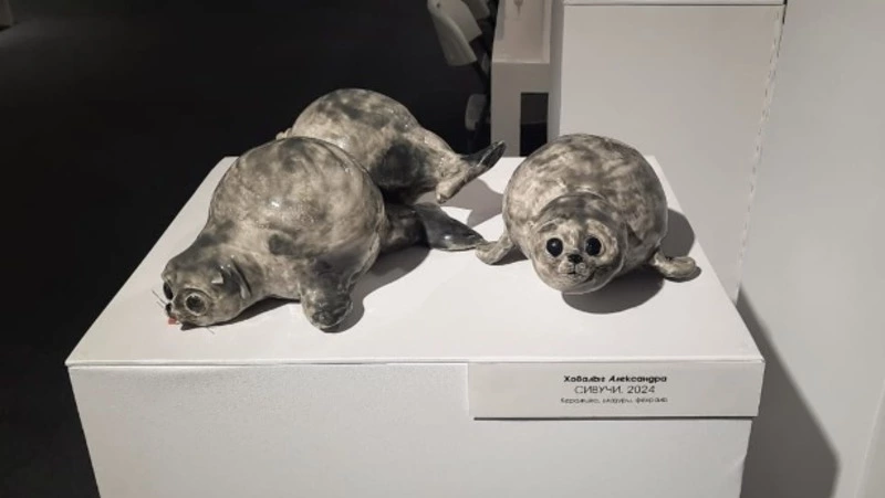 Выставку мастеров керамики «Грани хрупкого» открыли в Южно-Сахалинске 