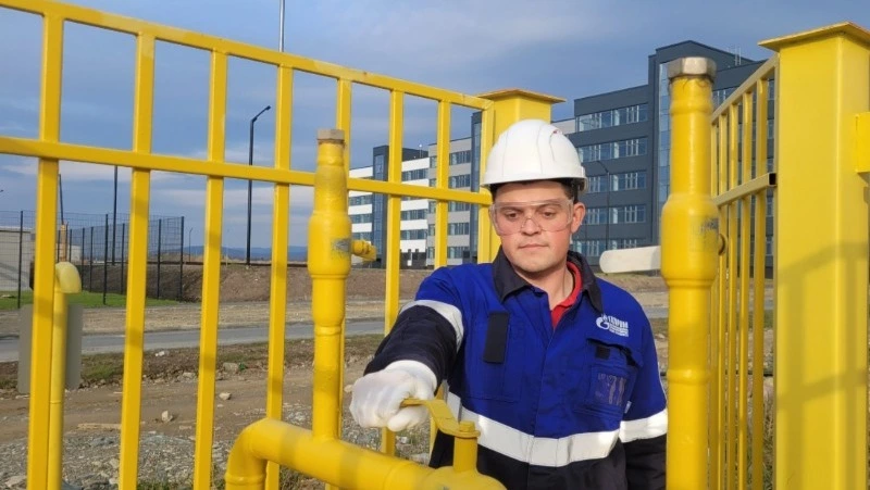 Газификацию нефтегазового парка на Сахалине завершили досрочно