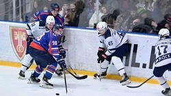 «Сахалинские Акулы» вновь одержали победу над «Динамо-Карелией»