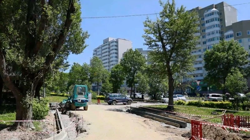 Благоустройство в области