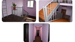 В подъезде Южно-Курильска обновили цвет стен, потолка и лестницы для жильцов дома