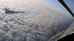 Восемь бомбардировщиков пролетели над Охотским и Японским морями 19 апреля