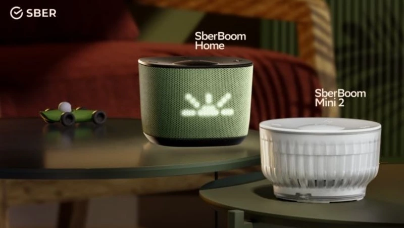 Сбер представил новые умные колонки SberBoom Home и SberBoom Mini 2 с искусственным интеллектом Giga