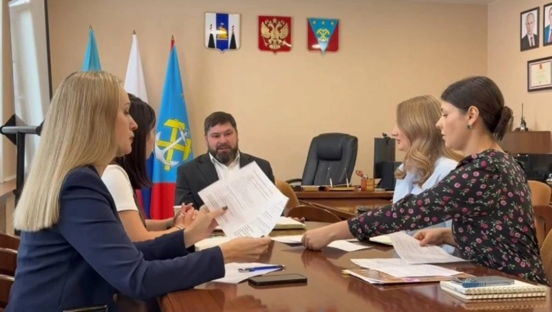 В Углегорском районе обсудили развитие КВН-движения