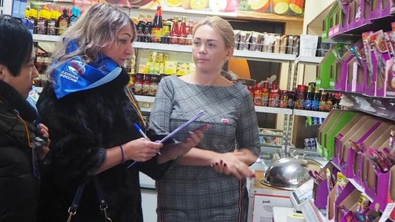 Анивские народные контролеры провели рейд по торговым точкам