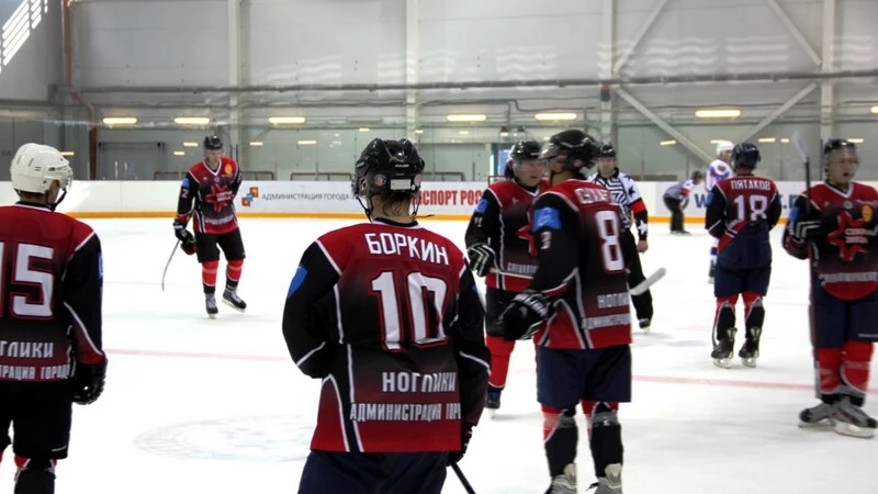 Ногликская «Северная звезда» одержала третью победу на фестивале НХЛ