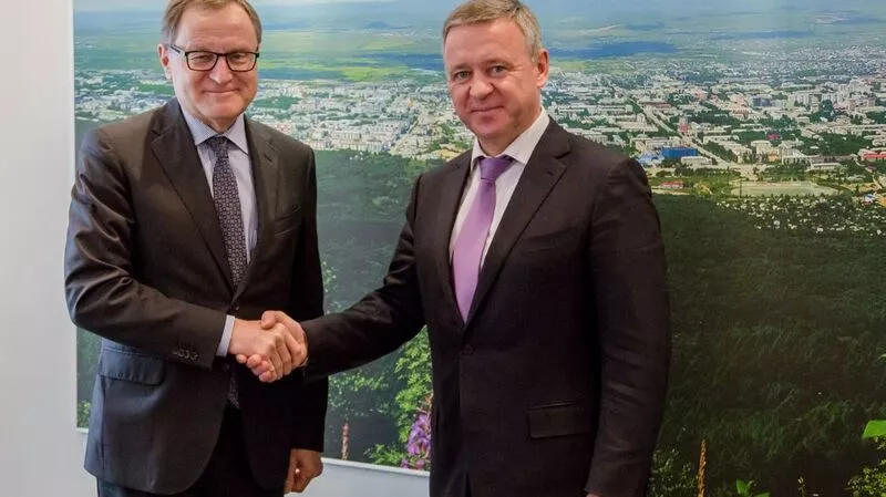 Финский бизнес заинтересовался Сахалинским индустриальным парком