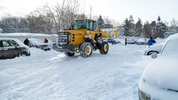 Страшный пожар, лотерея и вывоз снега после метели: новости выходных в Сахалинской области