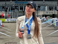 Сахалинка заняла третье место на Кубке России по полумарафону