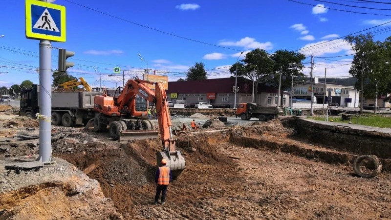 Движение по проспекту Мира в Южно-Сахалинске перекроют на три дня