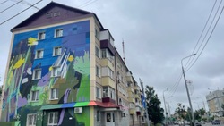 Новые муралы появятся на фасадах домов в Южно-Сахалинске 