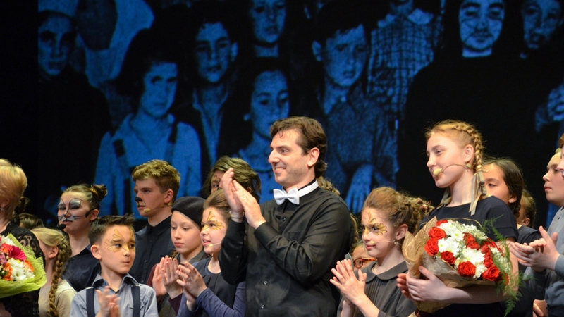 Премьеру оперы «Брундибар» на Сахалине пришлось показать на бис