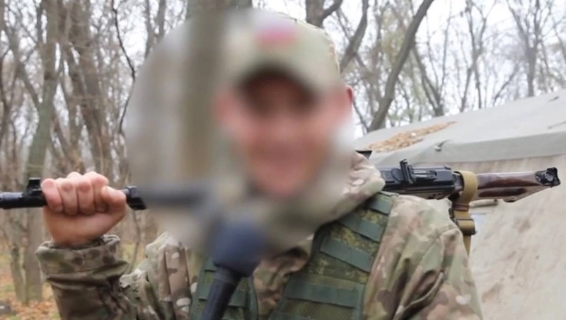 «Вместе — мы сила»: мобилизованный житель Сахалина передал привет землякам